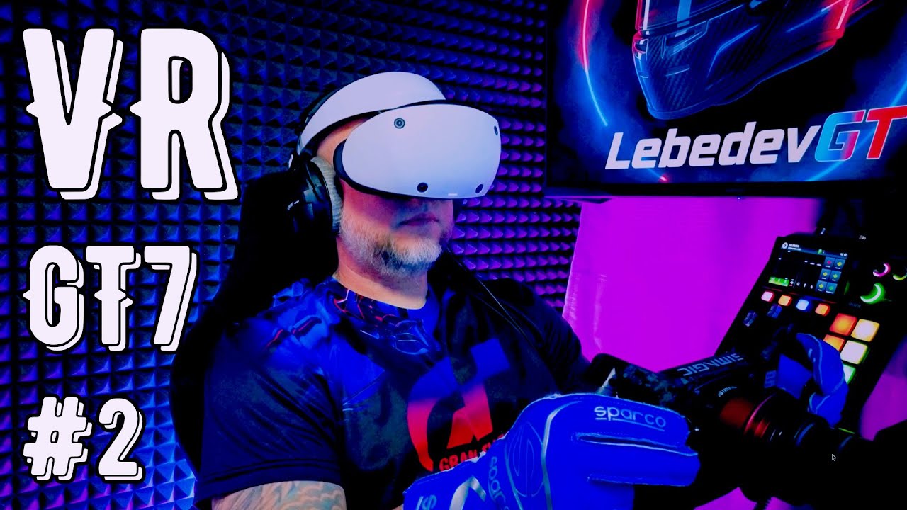 [PS5 | VR] Прохождение Gran Turismo 7 в VR #2 | Shorts