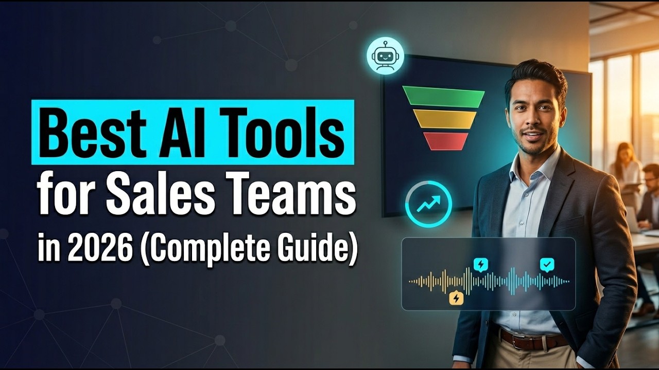 Best AI Tools for Sales Teams in 2026 (Sales Leader Guide)
