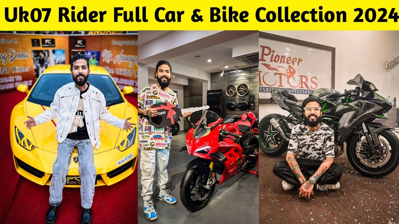 The Uk07 Rider Car & Bike Collection | 2024