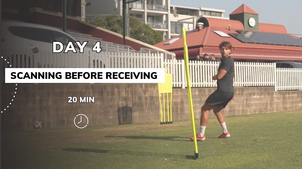 DAY 4 - 7 Day First Touch Challenge | Scanning Before Receiving