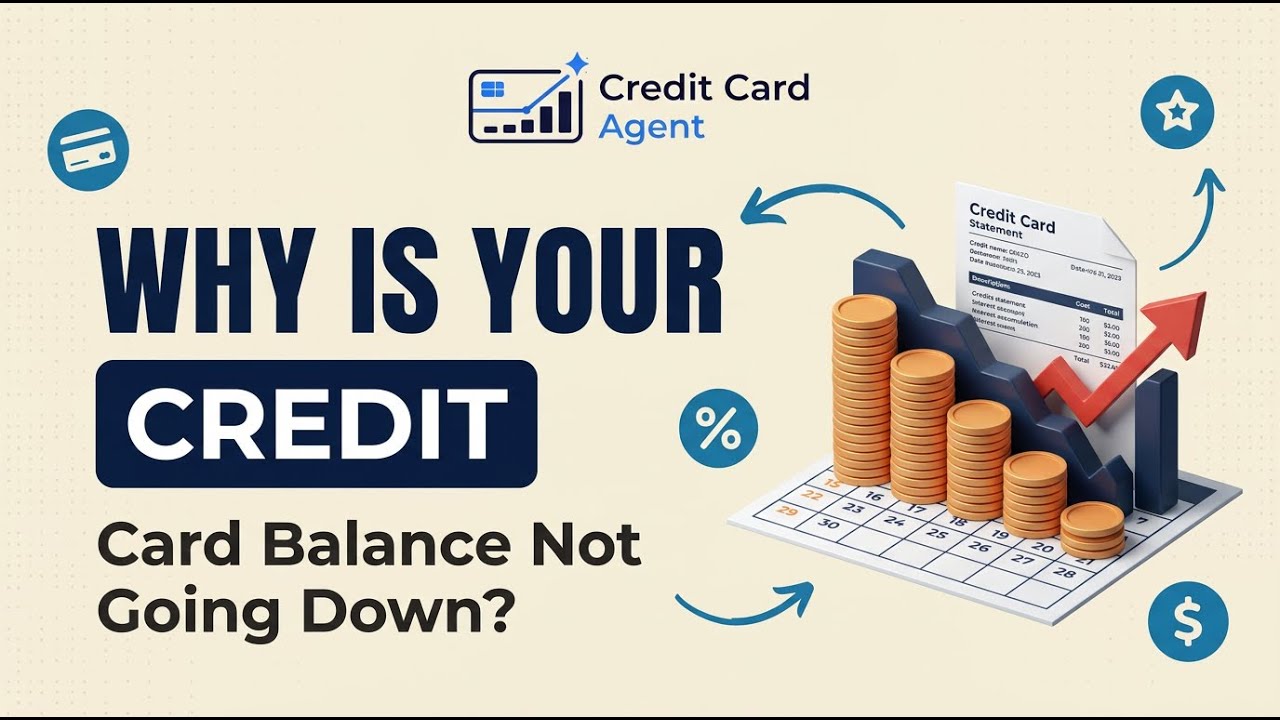 Why Isn&rsquo;t My Credit Card Balance Going Down? 5 Common Reasons (And Fixes)