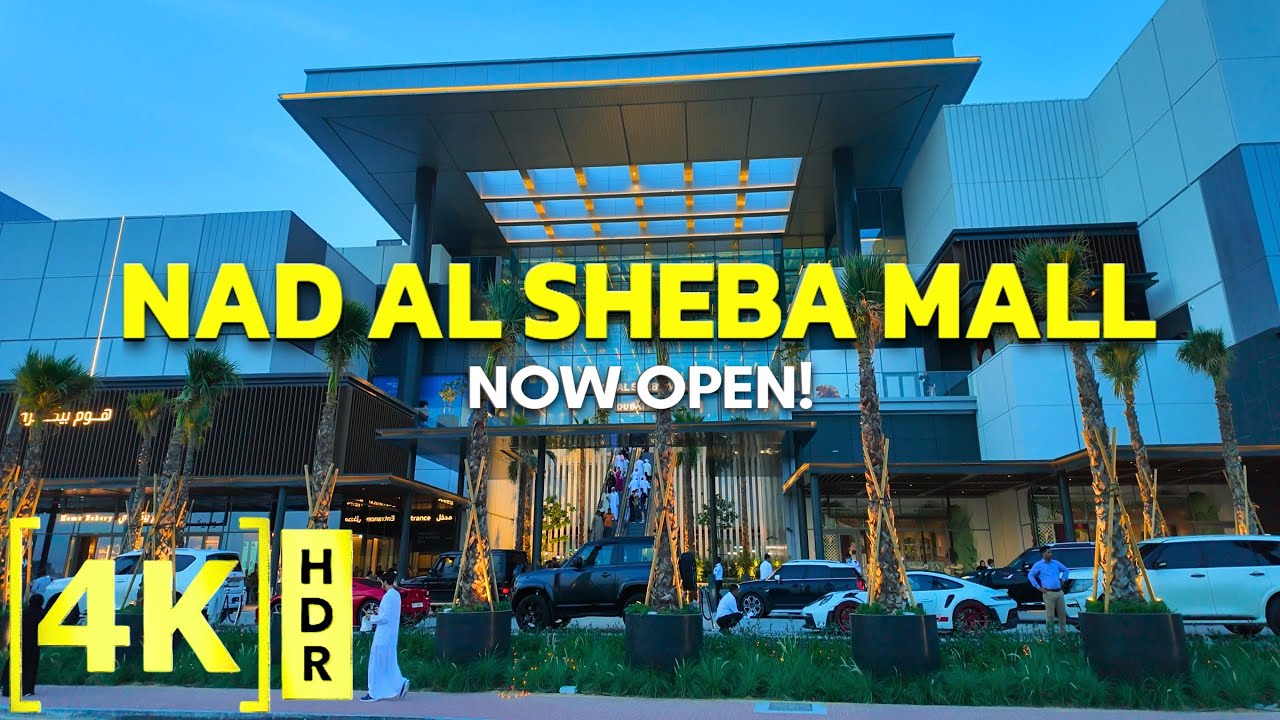 *NEW* NAD AL SHEBA MALL Dubai, UAE | Inside Dubai’s Latest Shopping Destination 2025 | ند الشبا مول