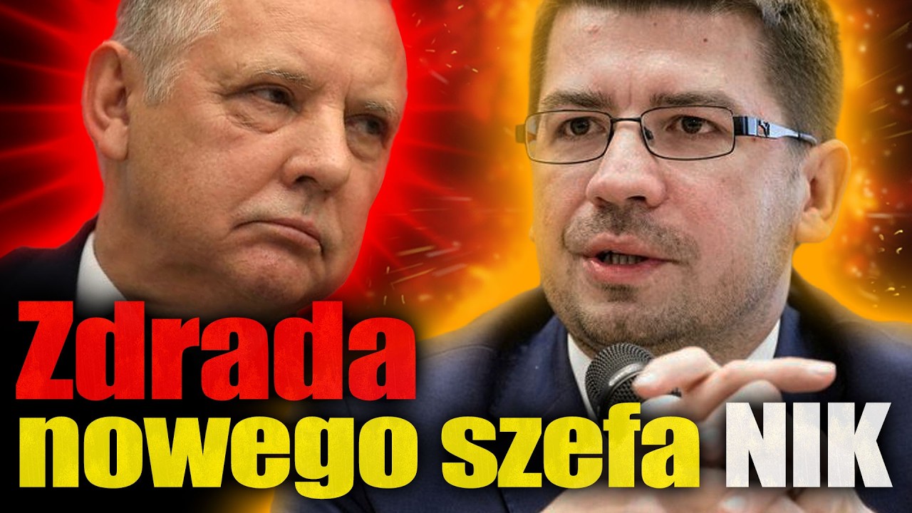 Zdrada szefa NIK. Marian Banaś o swoim następcy wskazanym przez Hołownię. Jan Piński