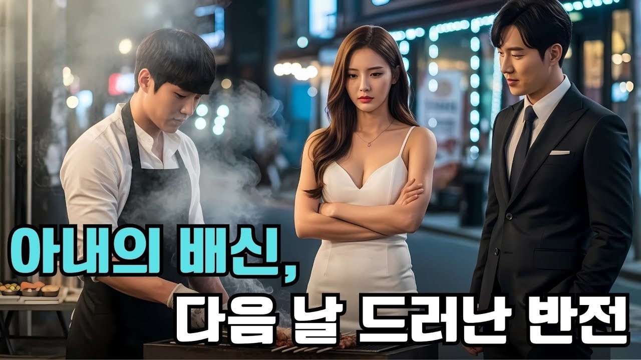 “아내는 고깃집 남편을 버리고 재벌을 택했지만… 다음 날, 그는 억만장자 후계자였다!” 🔥💍💼