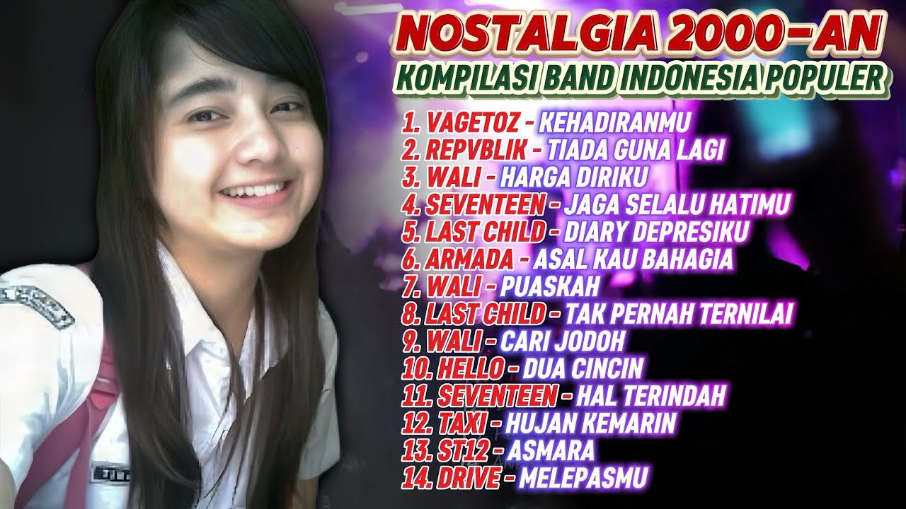 Lagu Band Populer 2000-an | Lagu Hits Sepanjang Masa #musikindonesia #nostalgia 