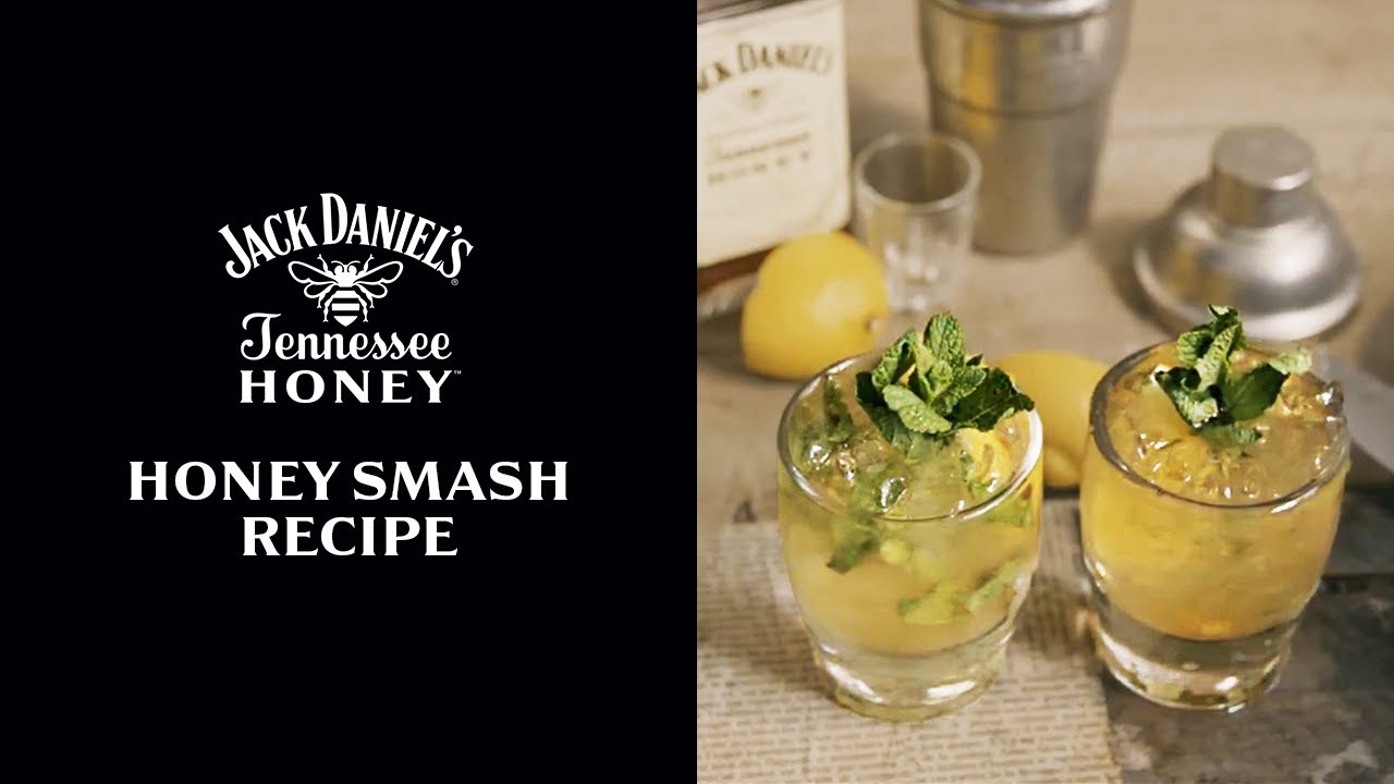 How to Make the Perfect Jack Honey Smash Cocktail | Jack Daniel&rsquo;s