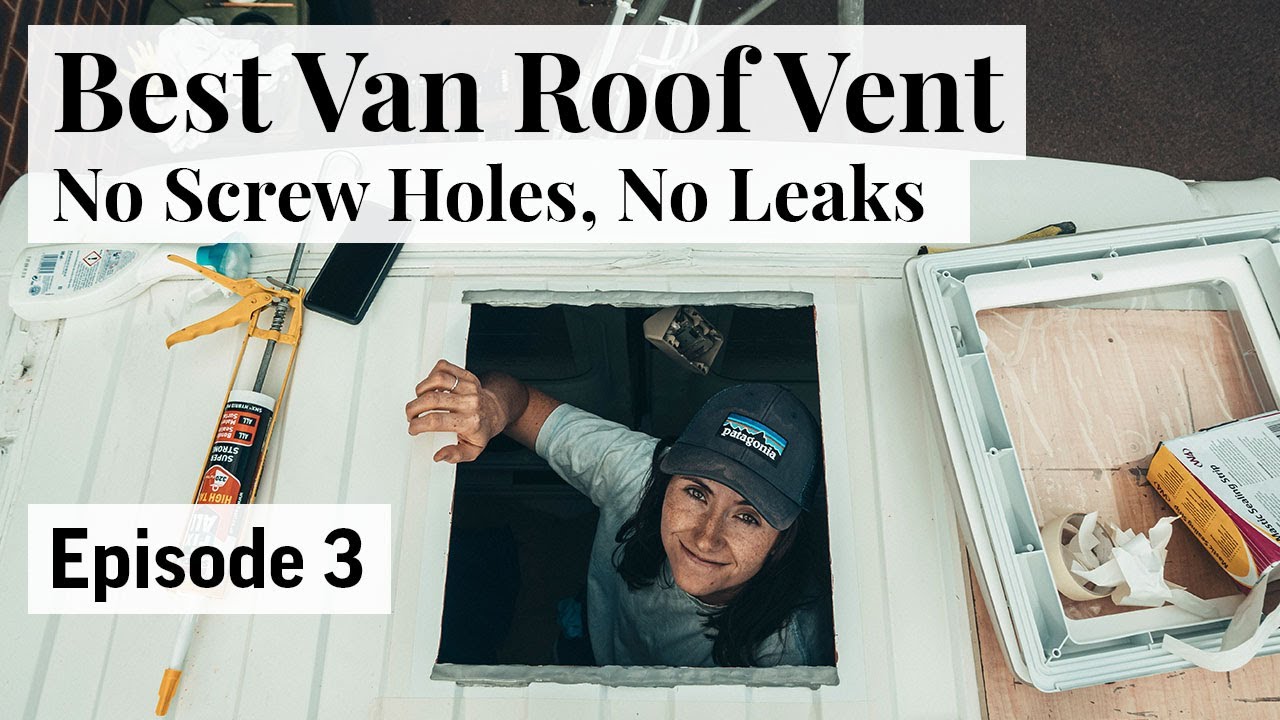 How to Install a Thule Omnivent Roof Vent and/or Fan in a Citroen Relay | Our Van Build Series