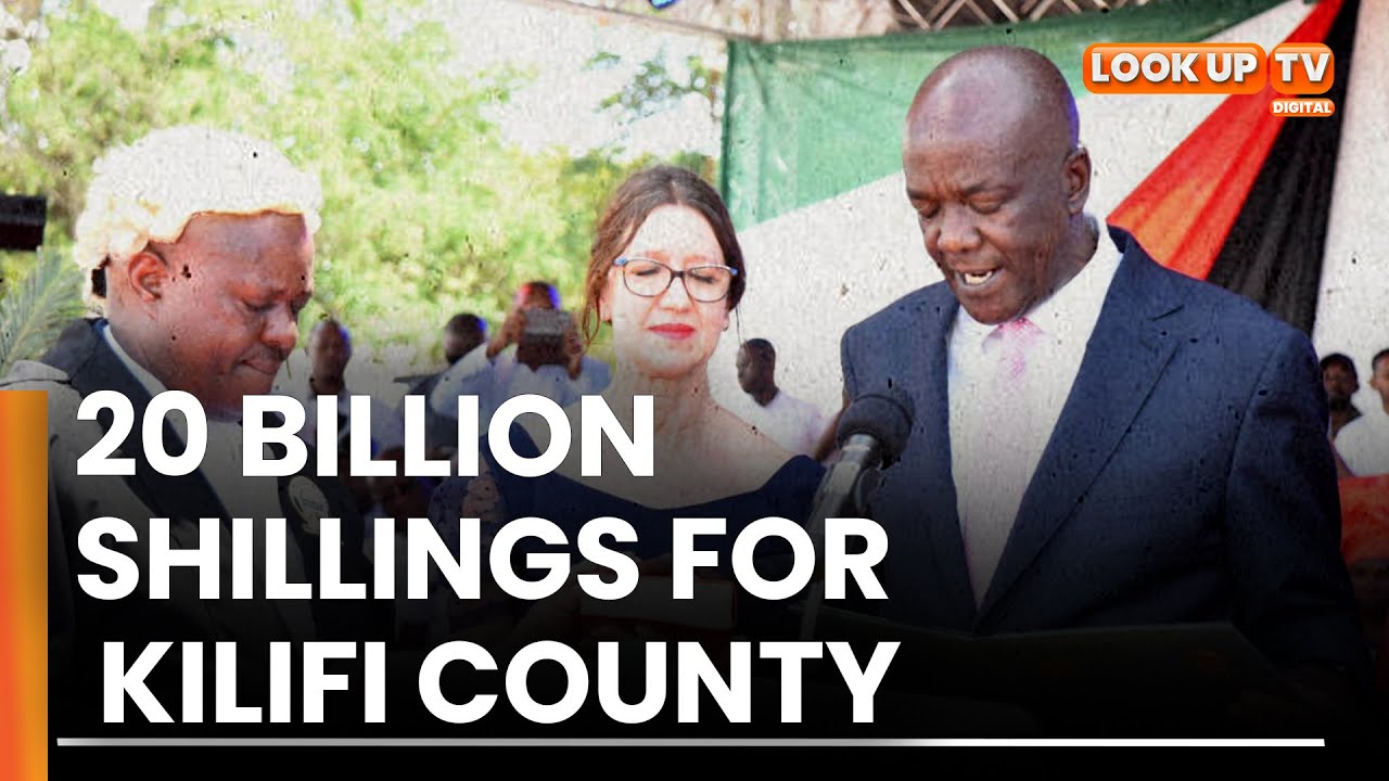 Hungarian Embassy with goodies for Kilifi County