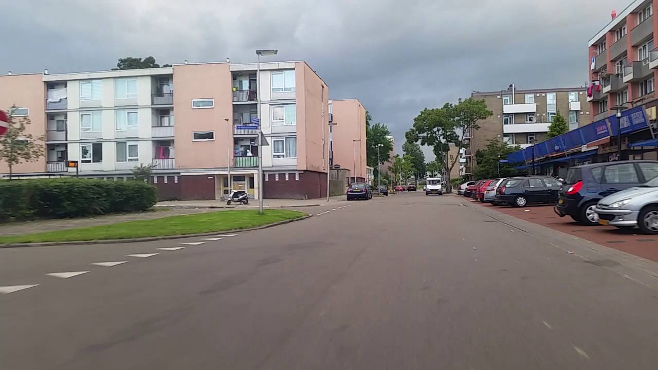 Qbuzz U-OV Buslijn 7 Trajectvideo Utrecht Centraal - Kanaleneiland