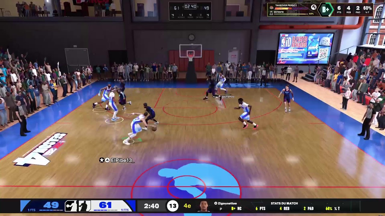 LIVE - GOOO AVEC LES FRAUDES SUR 2K !