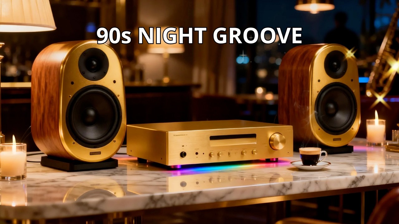 This Is the Sound of Real 90s Vibes | Smooth Jazz 90s Chill Relaxing Music