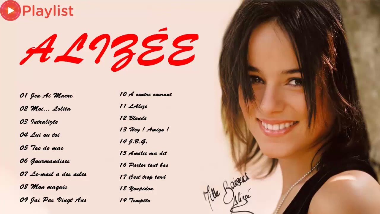 Aliz&eacute;e Plus Grands Succ&egrave;s 2022 🔔 Aliz&eacute;e Meilleures Chansons 🔔 Aliz&eacute;e Best Of Album 2022