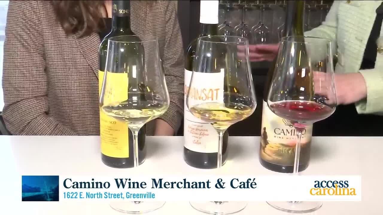 Learn about wine with classes at Camino Wine Merchant