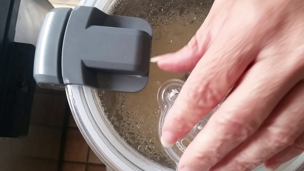 crème très facile au grand marnier au compact cook elite pas à pas