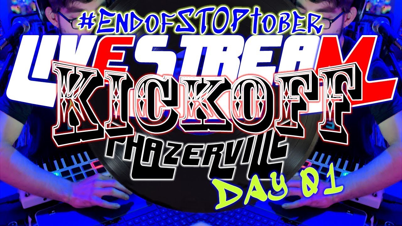 🔴[Live] Day 01 I #ENDofSTOPtober Music Challenge: Make music every day!