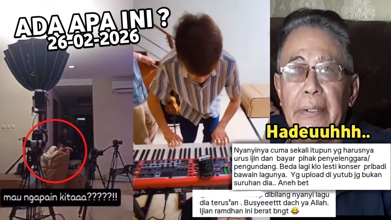 HADEH ! MASALAH UDAH SELESAI YD MALAH MAU BUKA PERKARA LAGI? RIZKY BILLAR LESTI KEJORA !!!