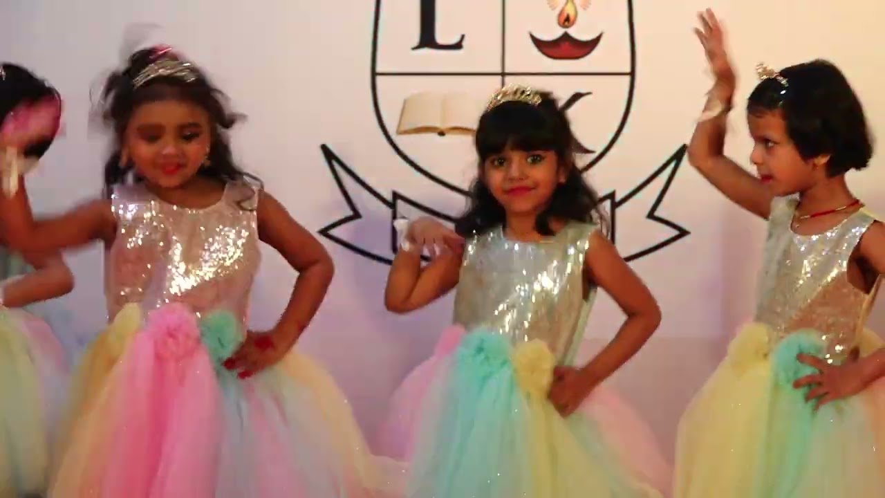 Bijlee Girane by Jr. KG - LK Annual Day 2025