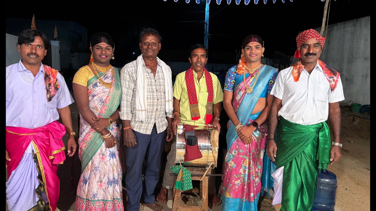 ఈ రోజు ఆరేపల్లి లో మా ఒగ్గు కథ సెల్ 7842705322 #oggukathalu #live