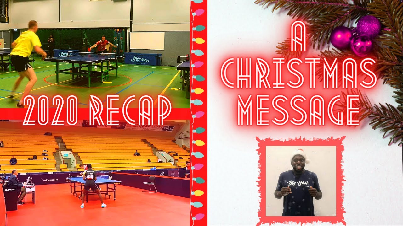 A Christmas Message | Bigshot 2020 Recap