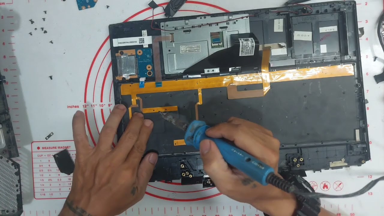 HP OMEN KEYBOARD REPLACEMENT