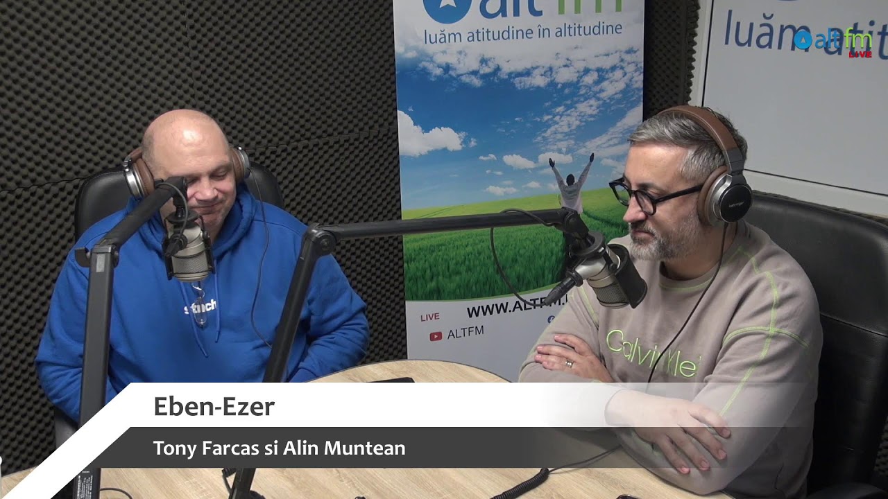 Eben Ezer |  Tony Farcas si Alin Muntean