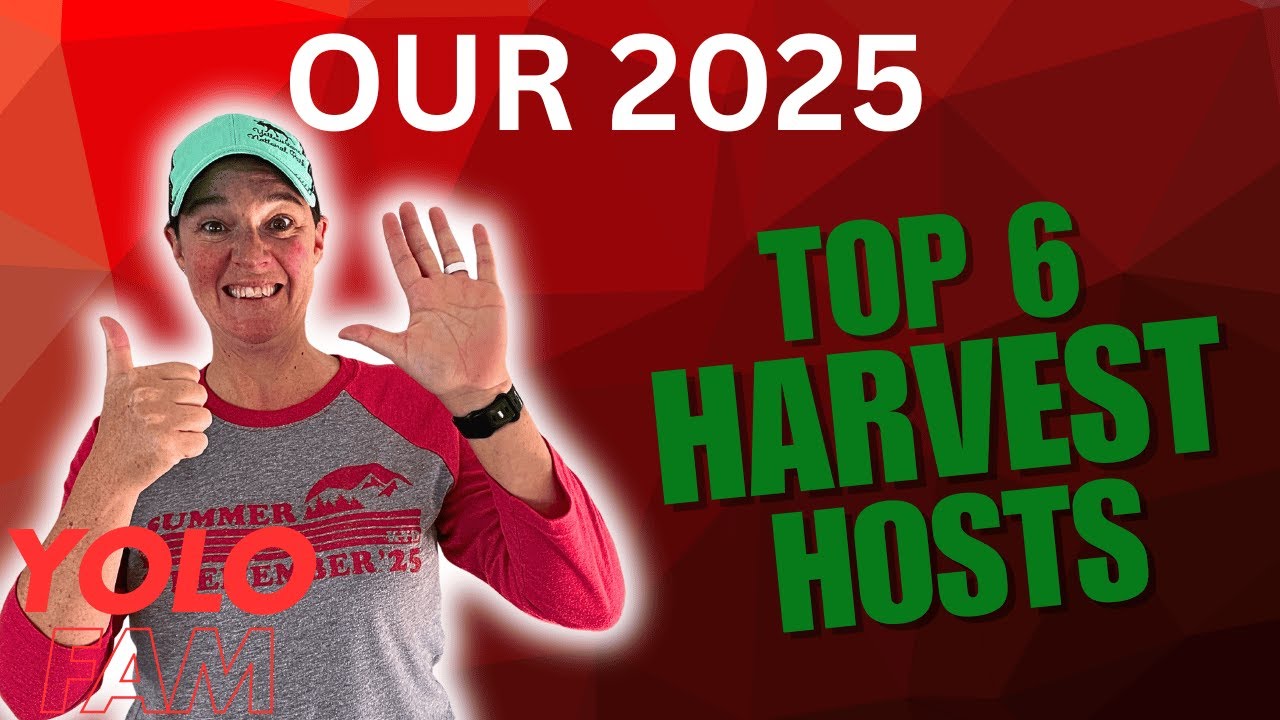 Our Top 6 Harvest Host Picks for 2025 