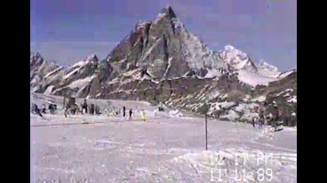 Italy '89 Ski Trip to the Alps