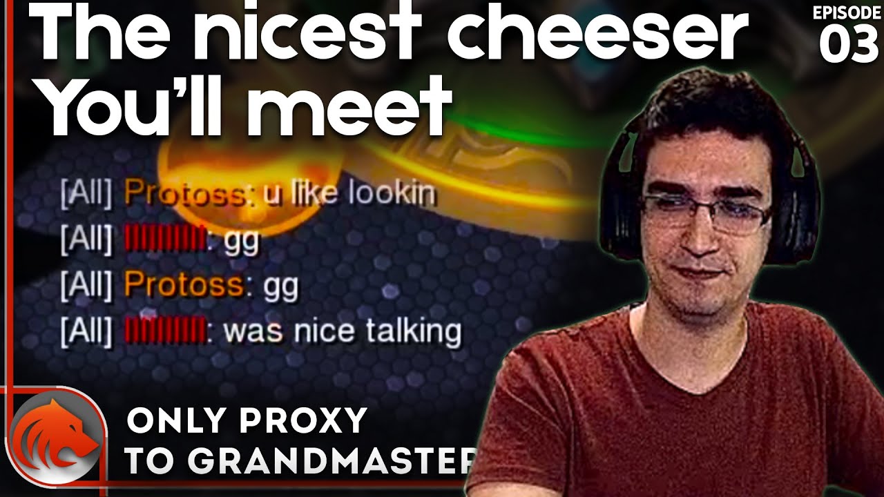 Proxy Hatchery Rush in ZvZ?! - ONLY Proxy to Grandmaster #3