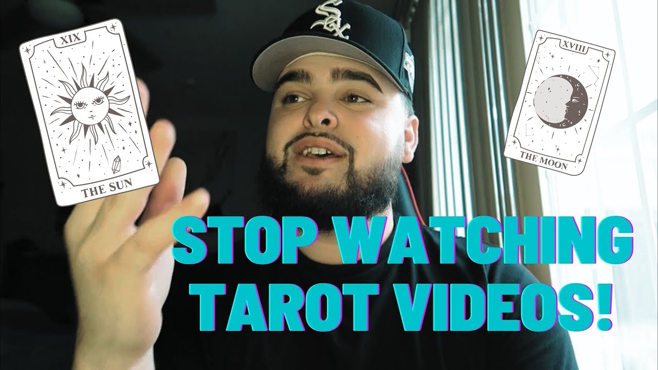 STOP WATCHING TAROT VIDEOS!