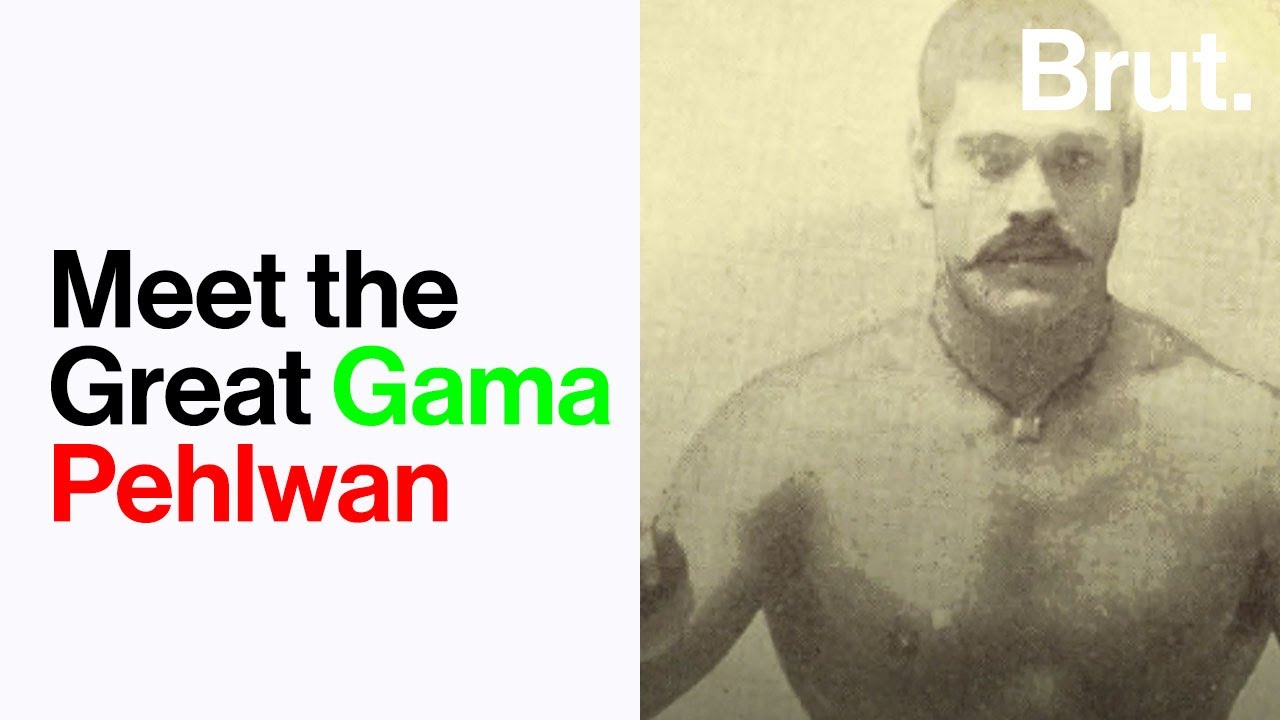 Meet the Great Gama Pehlwan