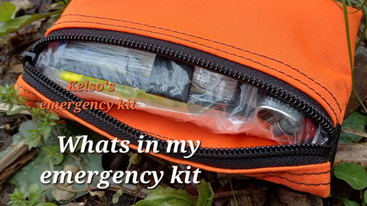 MINI SURVIVAL KIT!  My 