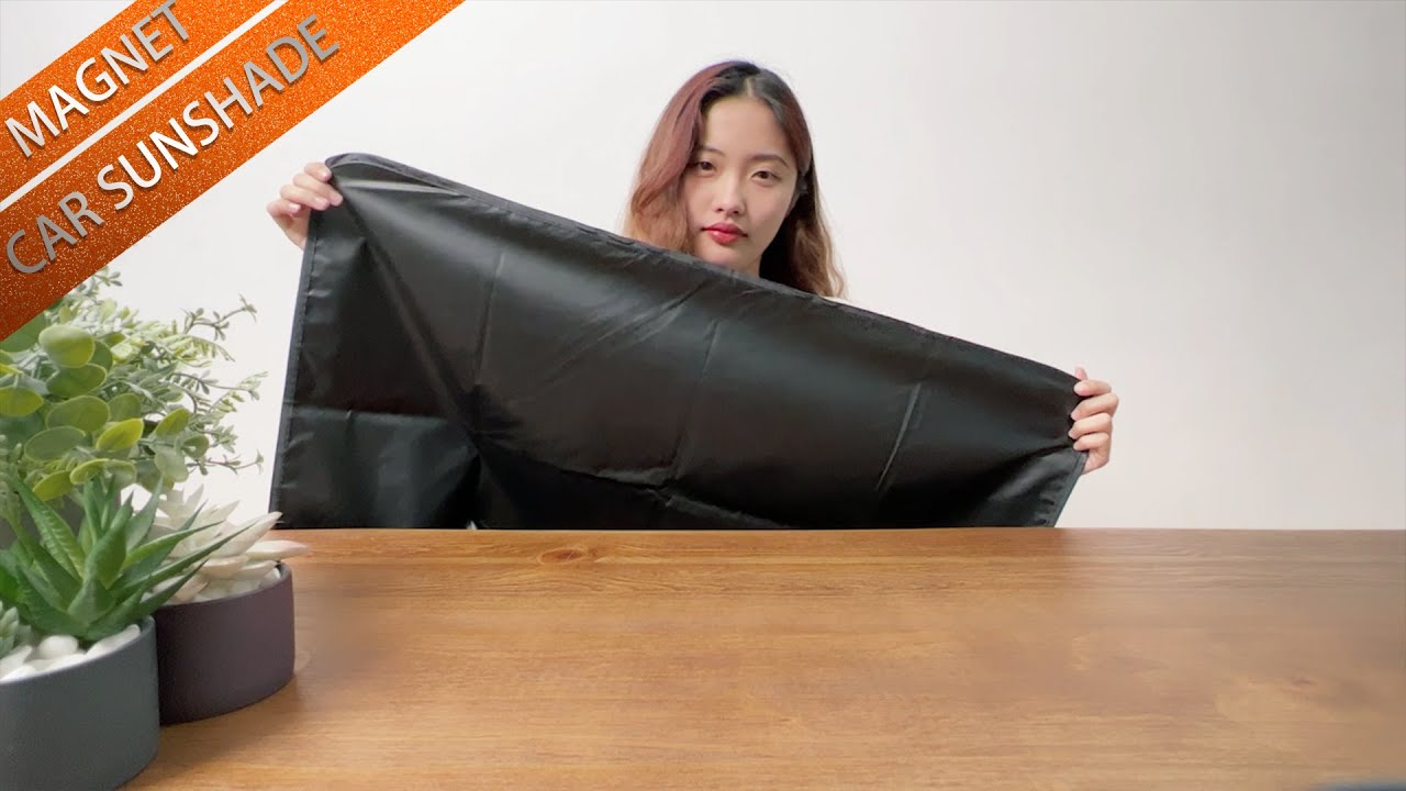 Best Car Sun Shades in 2022, Magnetic Car Sun Curtain Anti UV SunShade /D40768