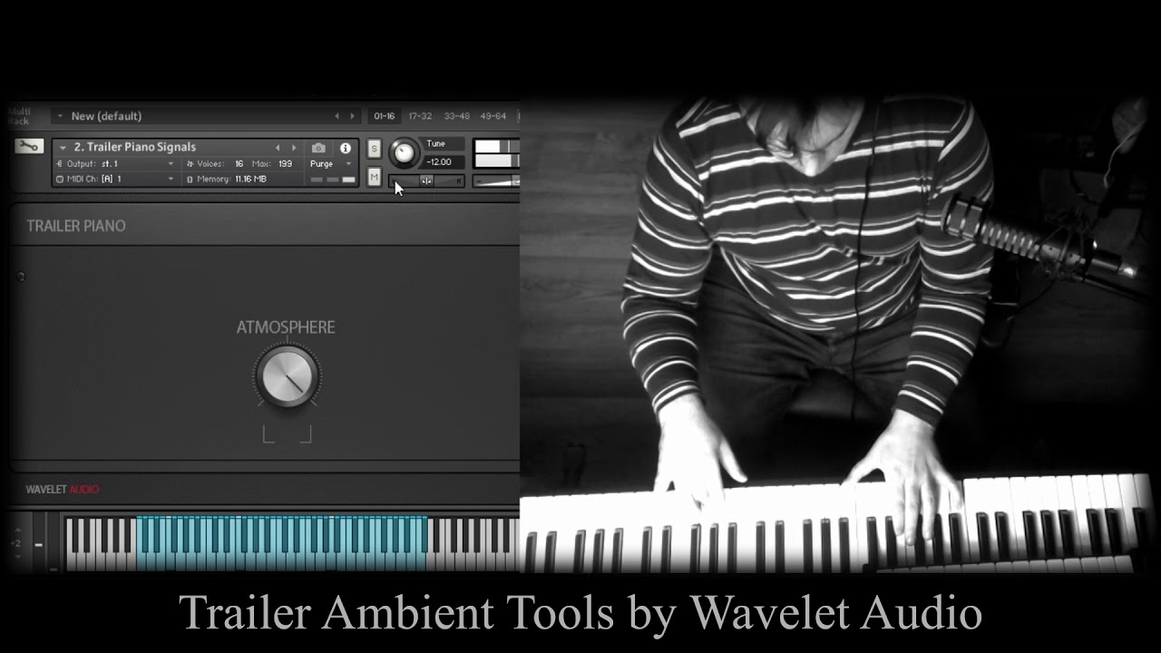 Free Trailer Ambient Tools - by Wavelet Audio (for full Kontakt 6.1+)