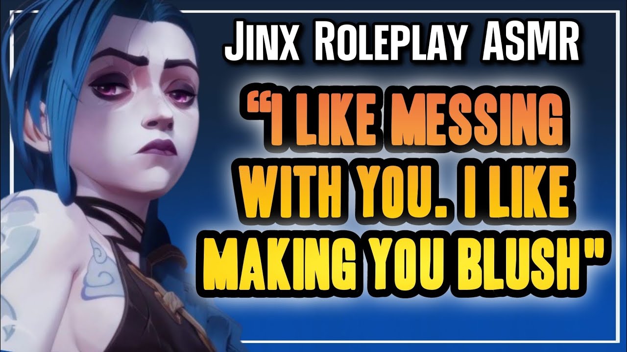 Jinx Won't Stop Flirting With You?! | Jinx x Listener | Arcane x Listener | Girlfriend x Listener