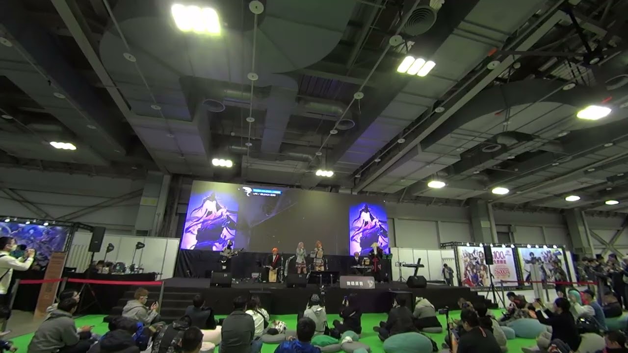 無碼寶貝 巴哈站聚29舞台表演 副機