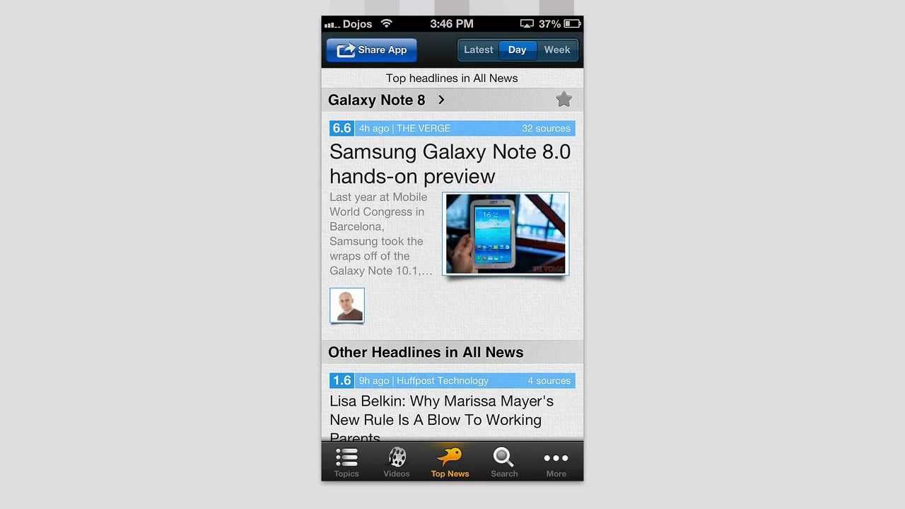 Riversip Technology News app review