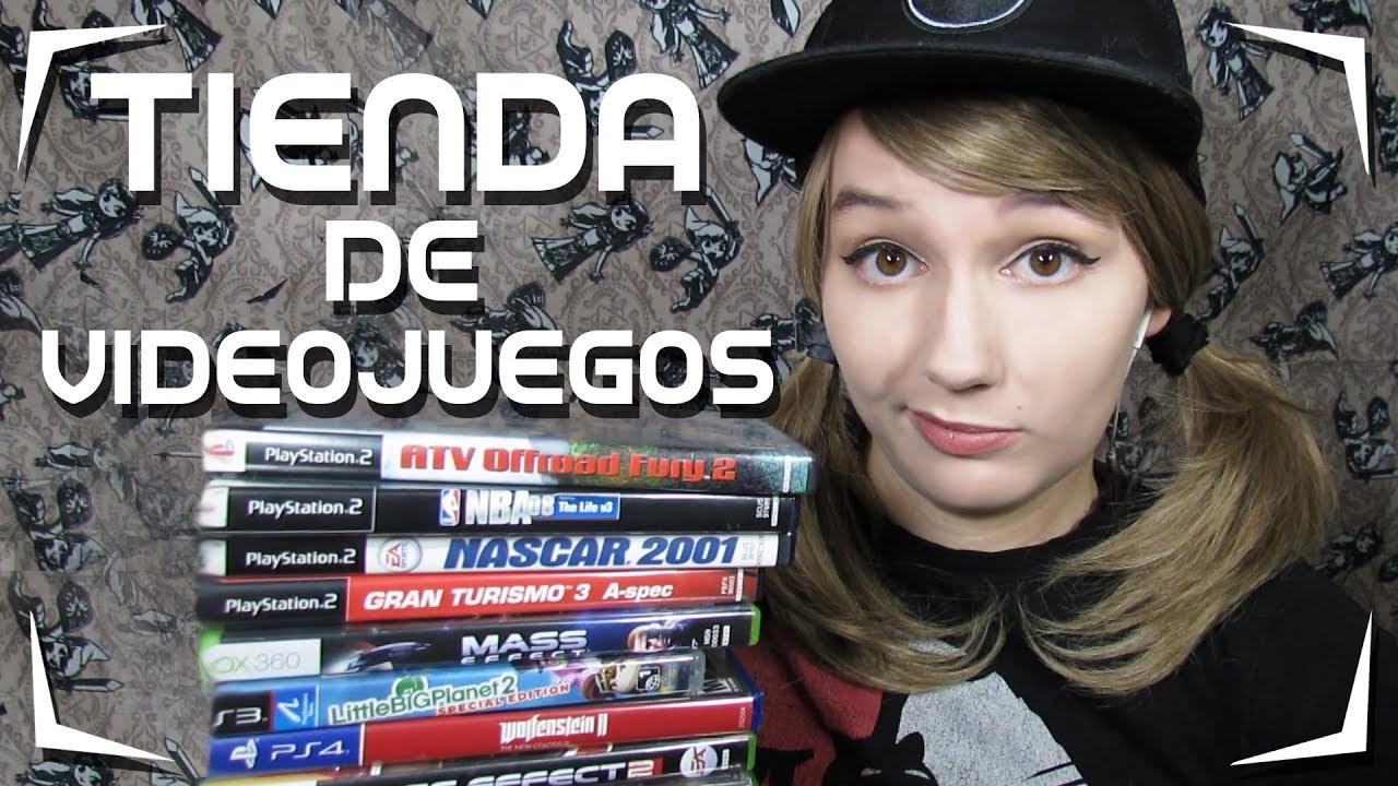 🎮 ASMR Español | Roleplay de Tienda de Videojuegos 🎮