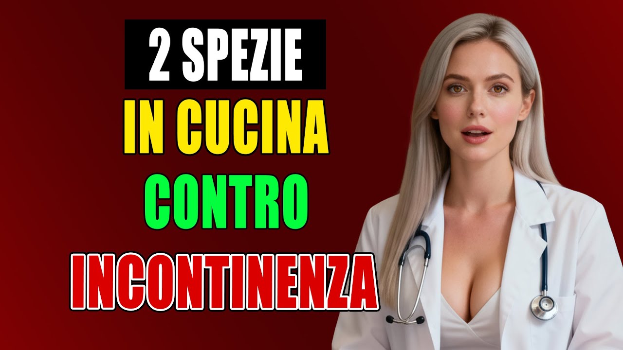 Soluzione senza intervento alla prostata l’incontinenza migliora con 2 spezie da cucina