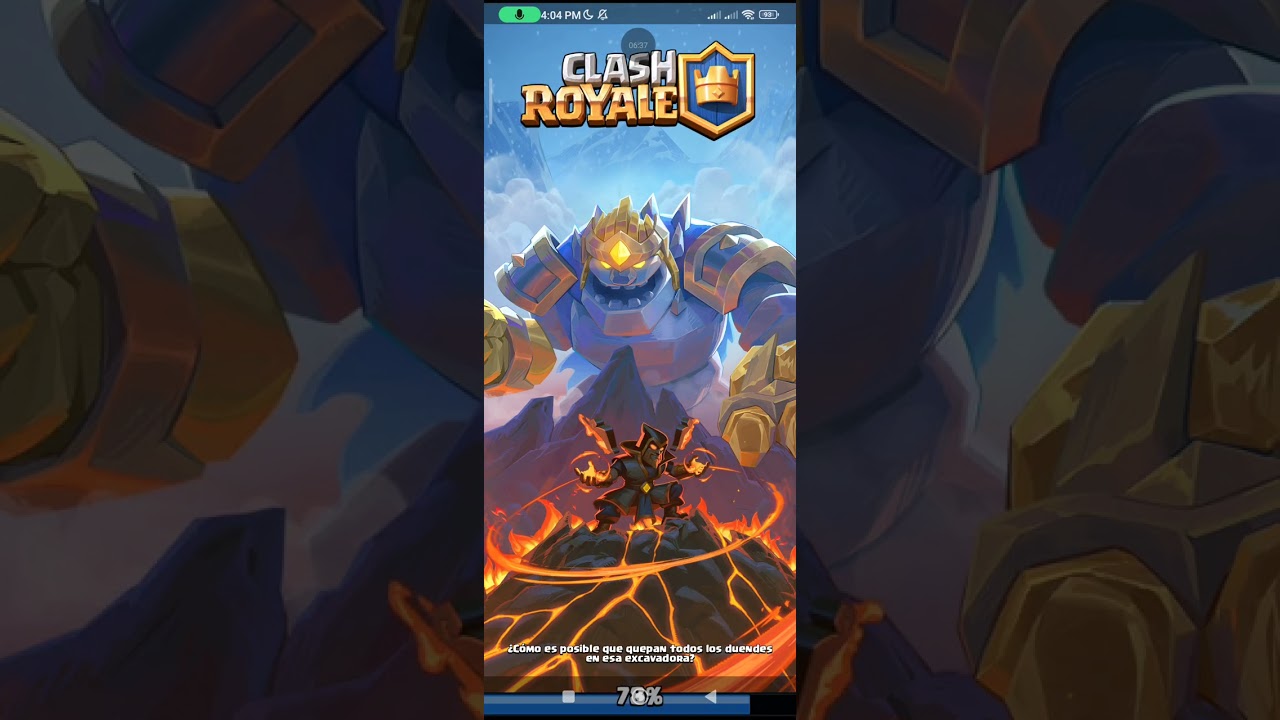 Jugando Clash Royale hasta a Beniju día 111