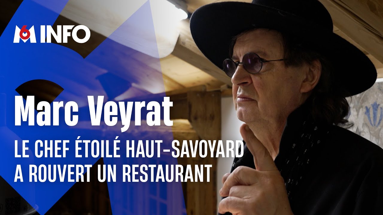 La nouvelle jeunesse de Marc Veyrat à Megève