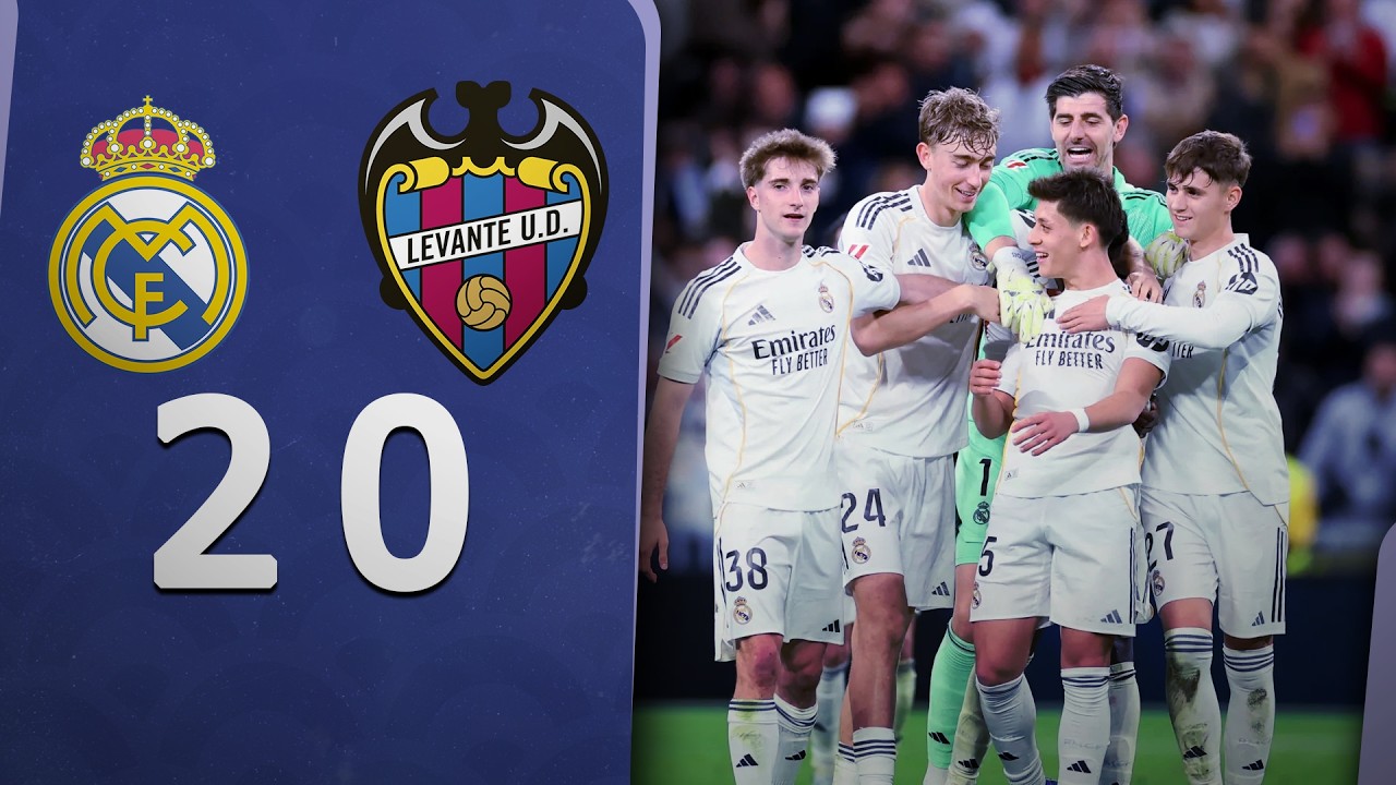 ✅ REAL MADRID vs LEVANTE EN VIVO 🏆 SILBIDOS EN EL BERNABEU - LA LIGA ESPAÑOLA | LA SECTA DEPORTIVA