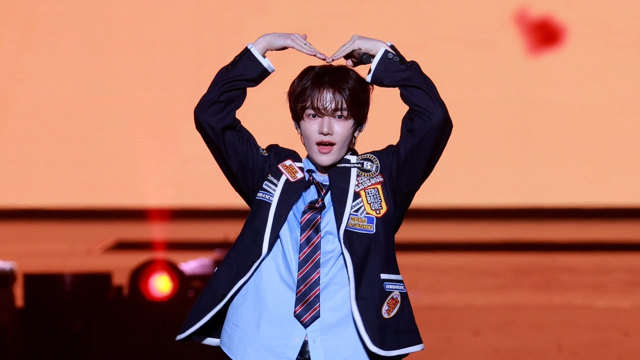 제로베이스원 장하오 ZHANG HAO Always 교차편집