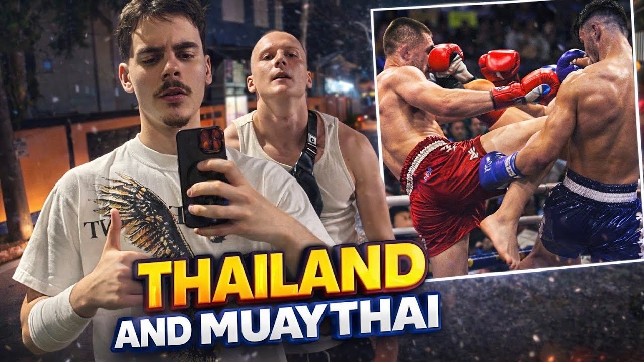 REMOTE WORK & INSANE MUAY THAI MATCH