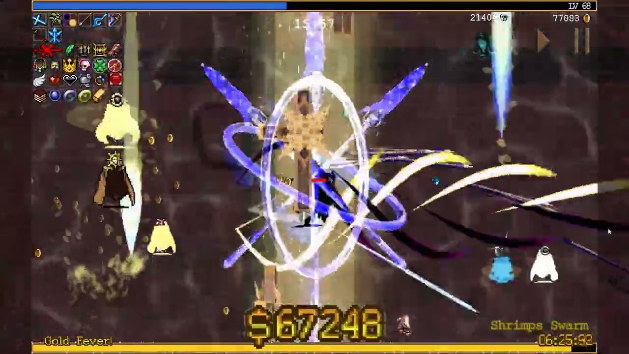 Vampire Survivors Part 90 - Vampire and Balatro, This is Luck Game! (Steam, poncle, 2022)