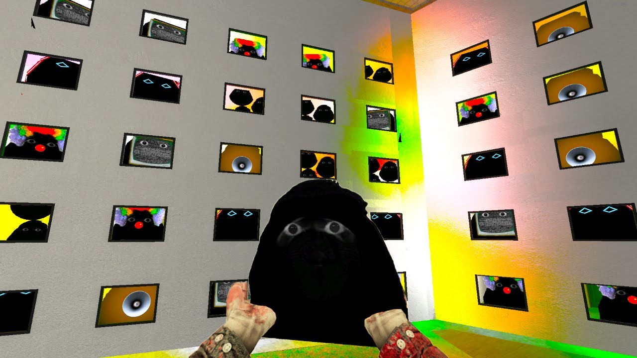 Saving Baby Munci From Full Hotel Of Angry Munci Family Nextbot Gmod