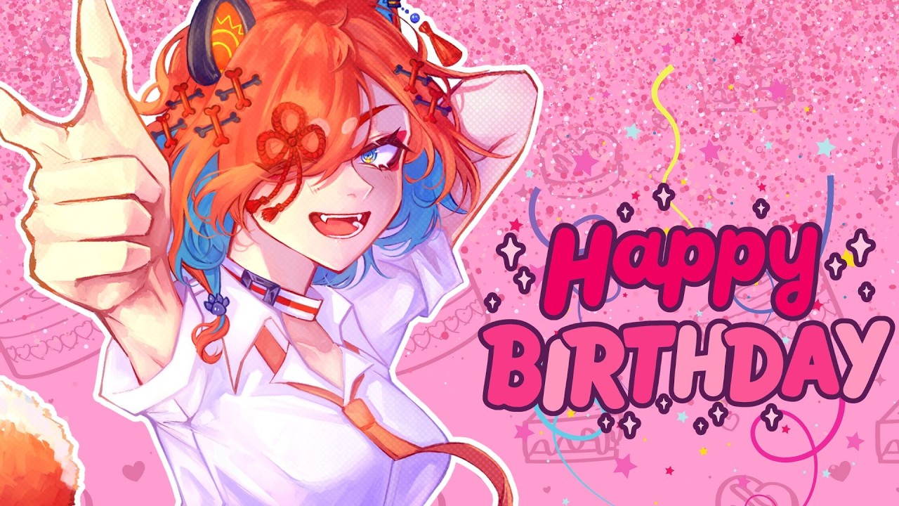 IT'S MY BIRTHDAY!!!!!!!!!