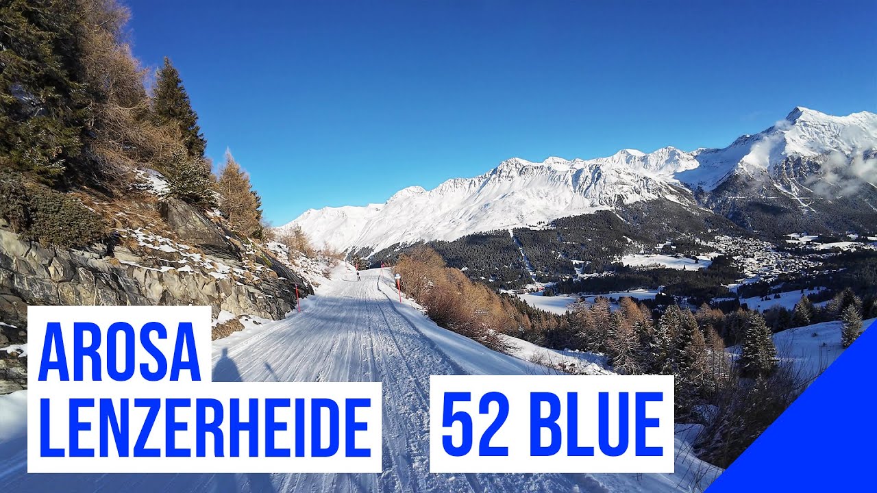 Arosa Lenzerheide, 52 🔵 BLUE - BLAU 🇨🇭
