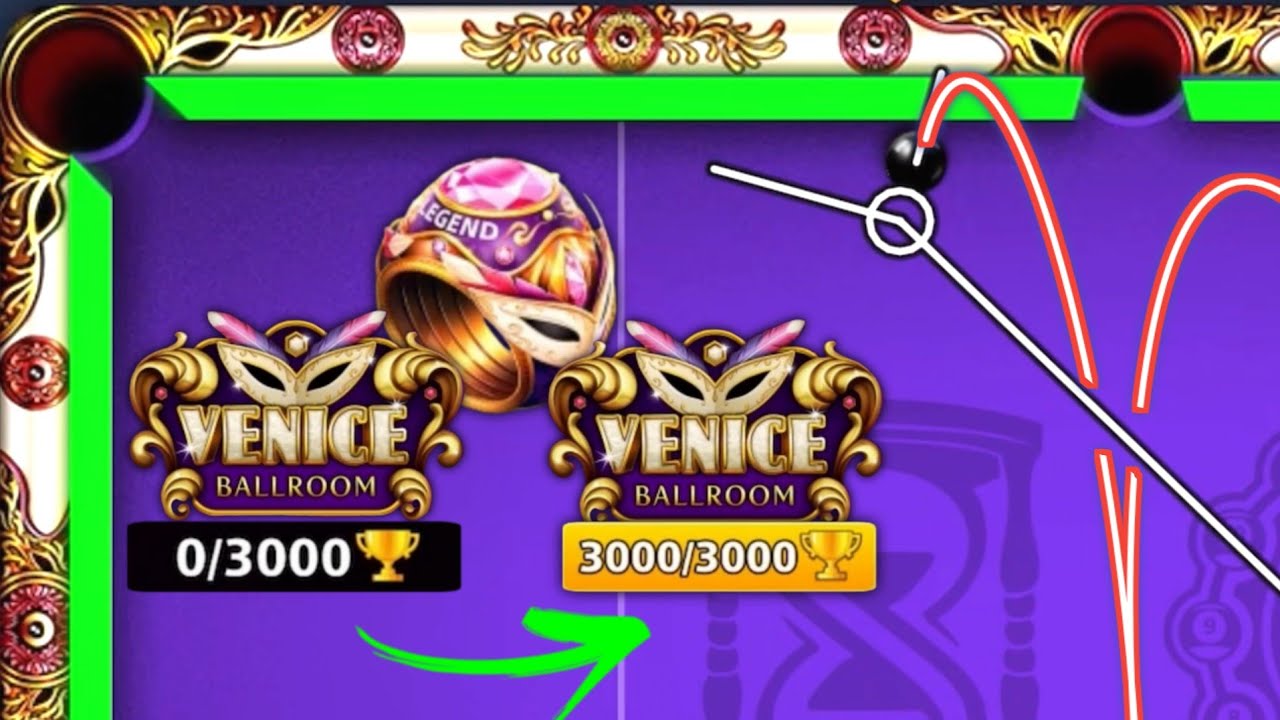 8 ball pool - Zero to Maxx ~ Venice trophy road 🏆 | unknown gamer 8bp