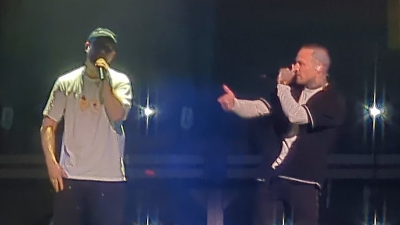 Mark Forster - Wenn du mich vergisst feat. Kontra K (Die unglaubliche Arena Tour Show Berlin 2024)
