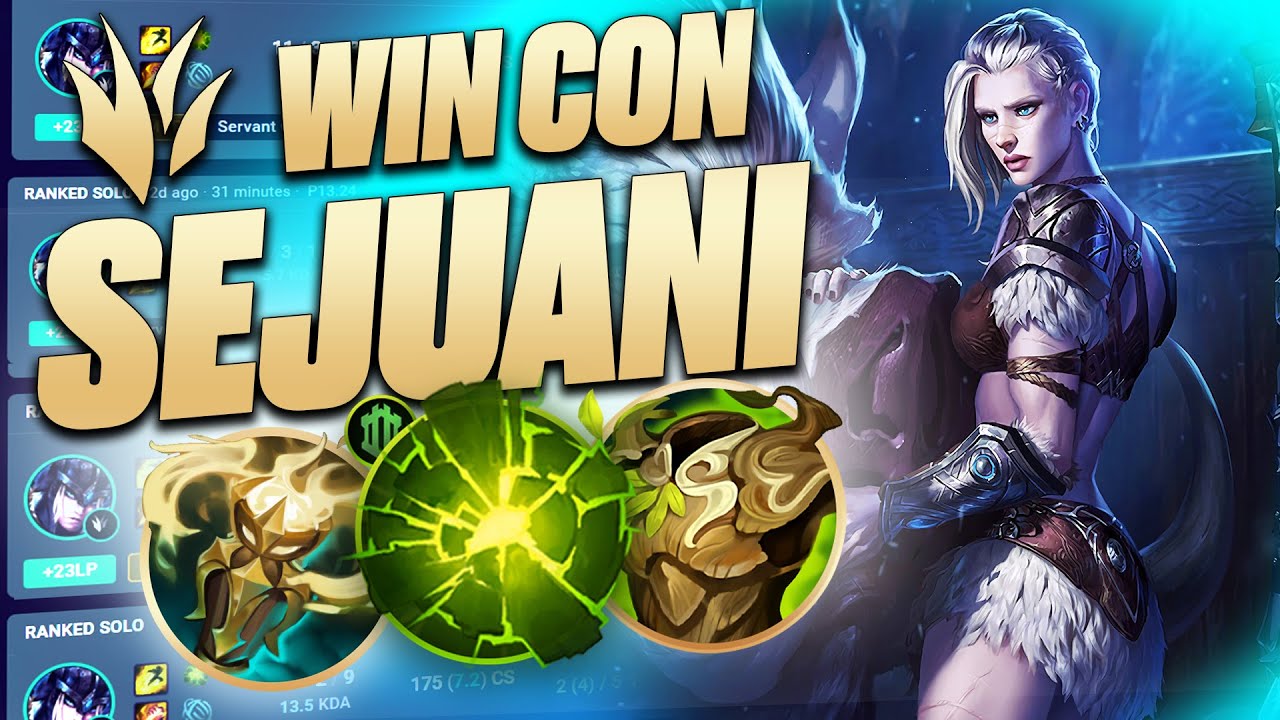 SEJUANI JUNGLE Lets You TAKE OVER Every Phase Of The Game! (How to solo carry with a tank!)